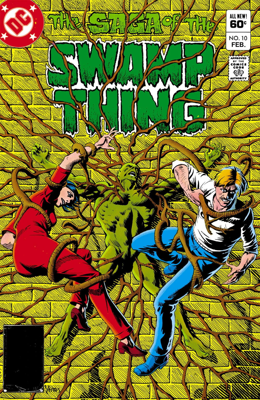 The Saga of the Swamp Thing #10 (DC, 1983 — Cover A) cover